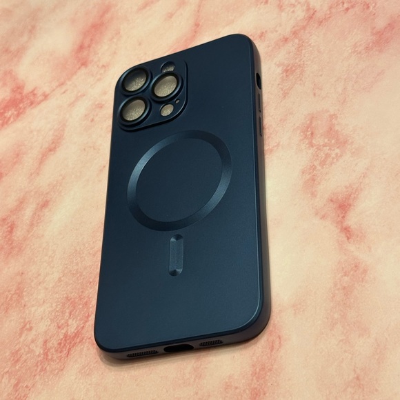 Blue iPhone 14 Pro Max Case - Picture 2 of 4